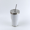 20oz Double Wall Stainless Steel Insulation Tumbler Sport Car Travel Drink Bottle With Lid And Straw 