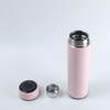 15oz Digital Thermal Bottle Stainless Steel Double Walled Insulation Water Bottle With Temperature Display Reminder 