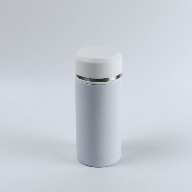 350ml High Quality Leak Proof Stainless Steel Double Walled Vacuum Insulated Bottle Tea Mug with Tea Filter