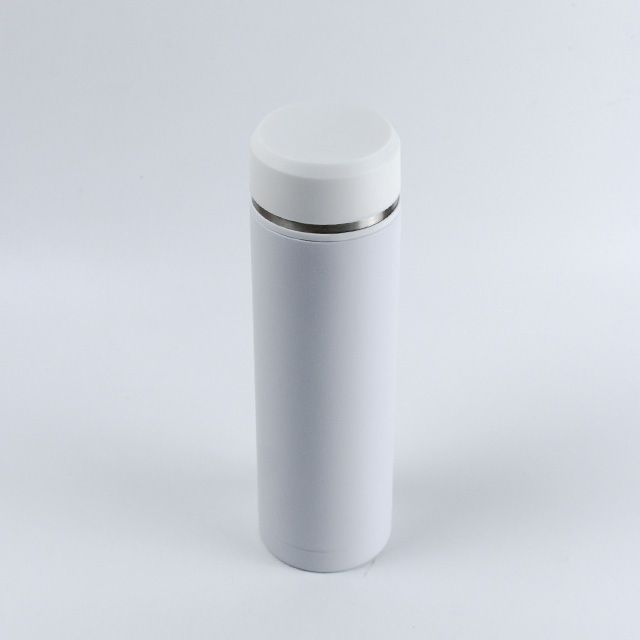 450ml High Quality Leak Proof Stainless Steel Double Walled Vacuum Insulated Bottle Tea Mug with Tea Filter