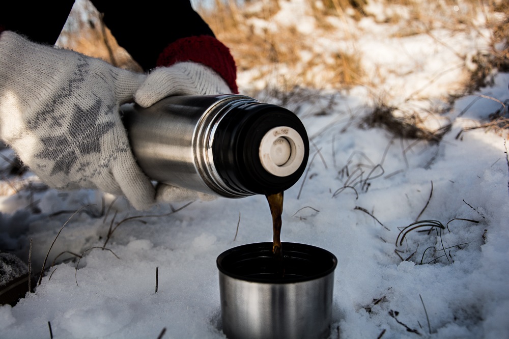 Vacuum stainless steel coffee cups