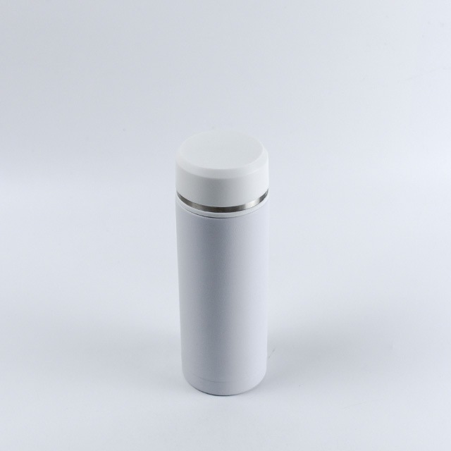 400ml High Quality Leak Proof Stainless Steel Double Walled Vacuum Insulated Bottle Tea Mug with Tea Filter