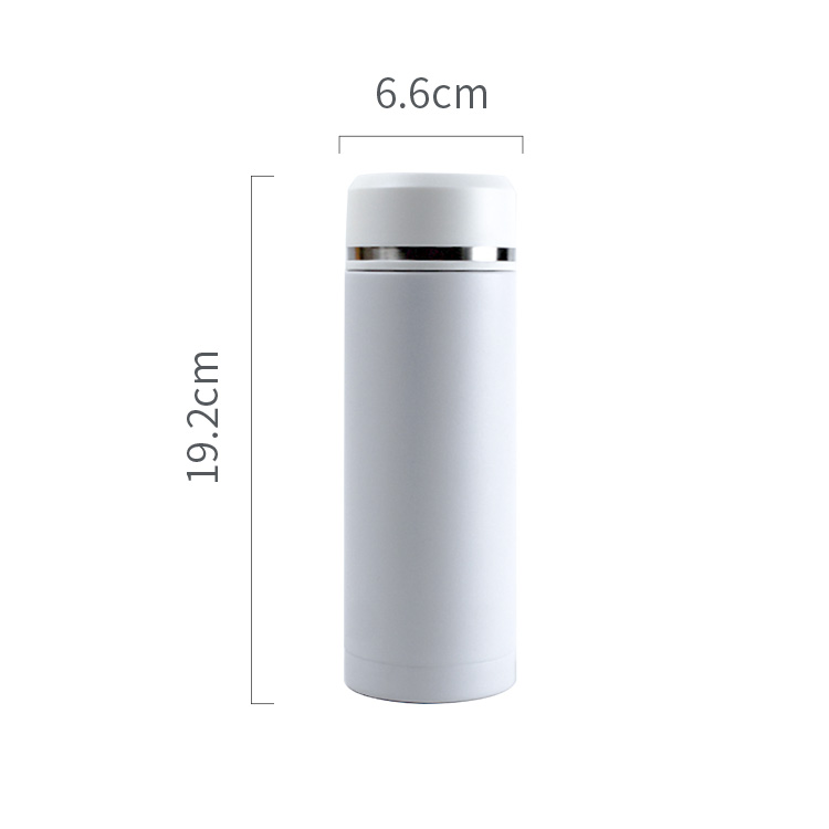 400ml High Quality Leak Proof Stainless Steel Double Walled Vacuum Insulated Bottle Tea Mug with Tea Filter