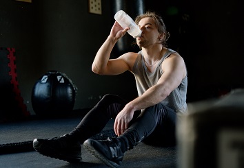 Should you drink water during your workout?