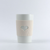 16oz Temperature Display Stainless Steel Double Wall Vacuum Insulated Cofee Tumblers With Slicon Cover 