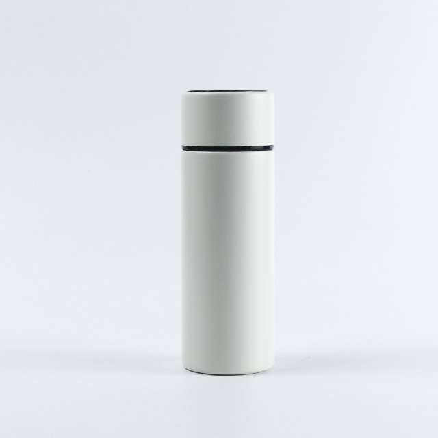 Super Mini Bottle Japan 120ml Pocket Double Wall 316 Stainless Steel Thermos Vacuum Flask Smart LED Temperature Thermos Mug