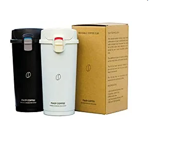 Ceramic Lined Stainless Steel Mugs