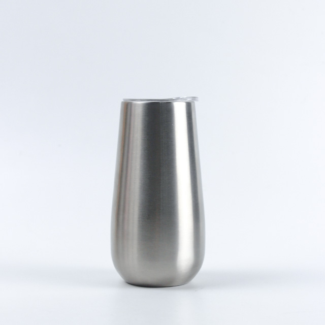 5oz Double Wall Stainless Steel Thermos Wine Mug Egg Tumbler