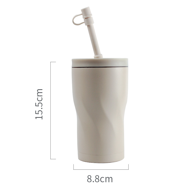 16oz Custom Logo Stainless Steel Double Wall Tumblers Wholesale Vacuum Insulated Mugs Cups 