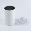 12oz Straight Skinny Stainless Steel Vaccum Sublimation Blanks Tumbler With Lip 