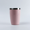 12oz Fashionable Design Double Wall Insulated Vacuum Coffee Tumbler With As Lid