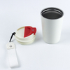 Multi-size Stainless Steel Double Wall Outdoor Travel Coffee Mug Tumbler With Strap