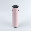 15oz Digital Thermal Bottle Stainless Steel Double Walled Insulation Water Bottle With Temperature Display Reminder 
