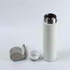  12oz/350ml Smart Double Wall Stainless Steel Vacuum Insulated Water Bottle Travle Cup With Strip